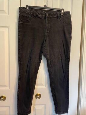 Maurices Black Skinny Jeans - Stretch Fit